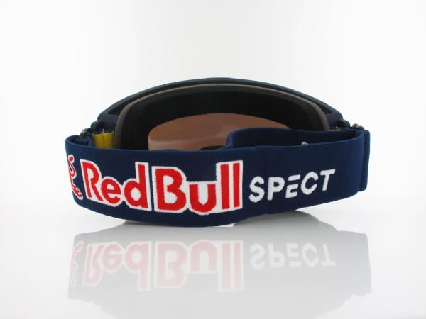 Red Bull SPECT | PARK 19BL3 | matt blue blue strap colored logo / smoke with ice blue mirror