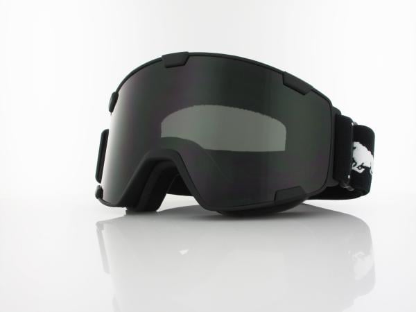 Red Bull SPECT | PARK 22BK3 | matt black black strap white logo / smoke