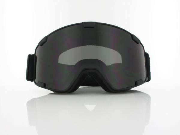 Red Bull SPECT | PARK 22BK3 | matt black black strap white logo / smoke