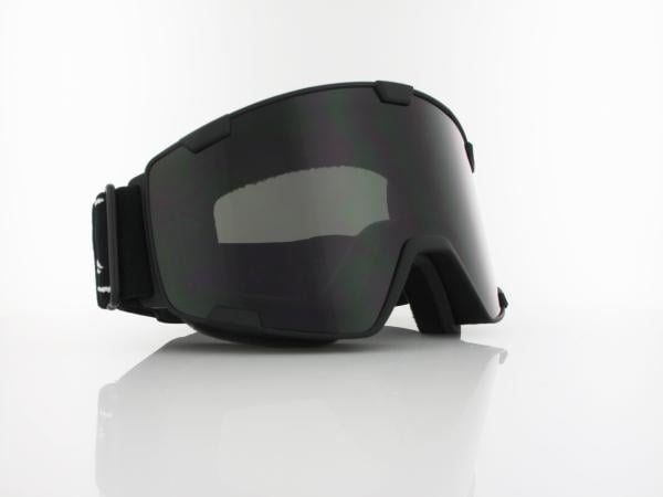 Red Bull SPECT | PARK 22BK3 | matt black black strap white logo / smoke