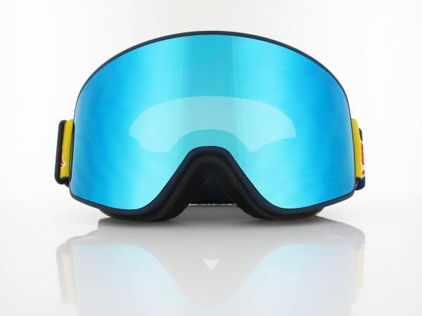 Red Bull SPECT | RUSH 14BL3 | matt blue blue strap colored logo / smoke with blue mirror