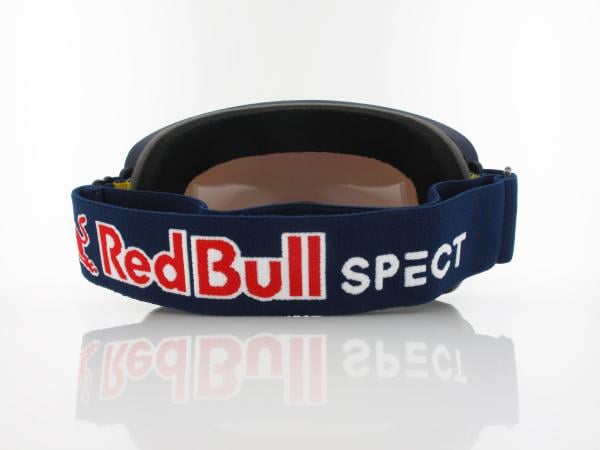 Red Bull SPECT | RUSH 14BL3 | matt blue blue strap colored logo / smoke with blue mirror