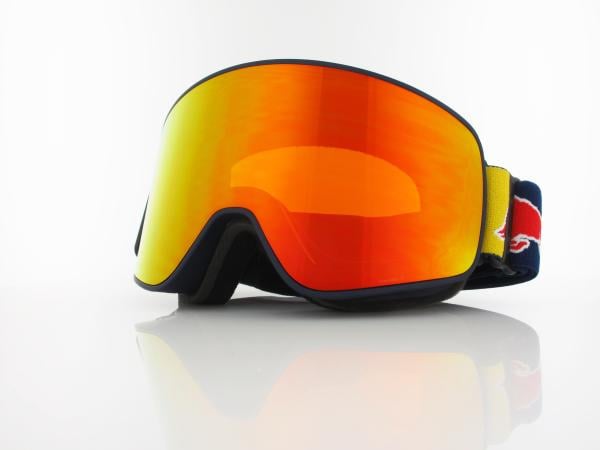 Red Bull SPECT | RUSH 14RE2 | matt blue blue strap colored logo / orange with red mirror