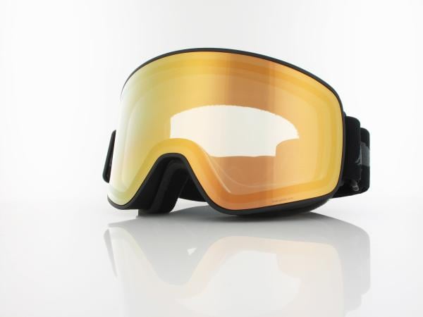 Red Bull SPECT | RUSH 16GOX | matt black black strap grey logo / brown with gold CHROMX