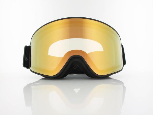 Red Bull SPECT | RUSH 16GOX | matt black black strap grey logo / brown with gold CHROMX