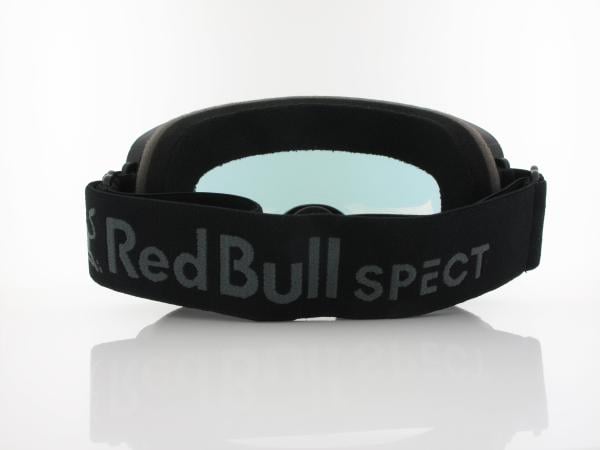 Red Bull SPECT | RUSH 16GOX | matt black black strap grey logo / brown with gold CHROMX