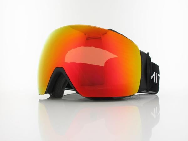 Smith | IO Mag M00427 0JX99MP | black / chromapop everyday red mirror - chromapop storm yellow flash
