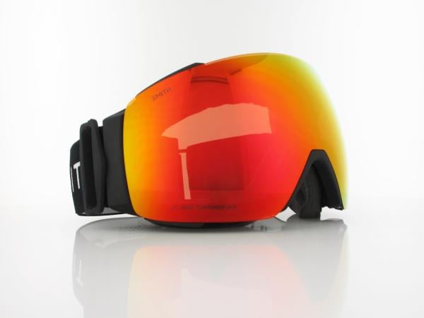 Smith | IO Mag M00427 0JX99MP | black / chromapop everyday red mirror - chromapop storm yellow flash