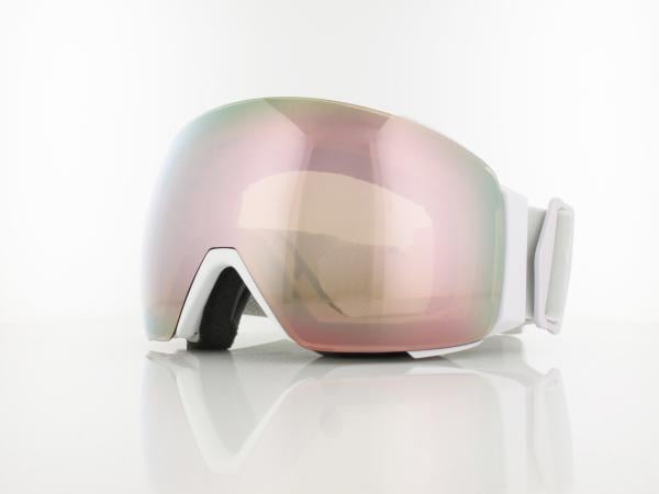 Smith | IO MAG M00427 0OZ99M5 | white vapor / chromapop everyday rose gold mirror - strm rs flsh