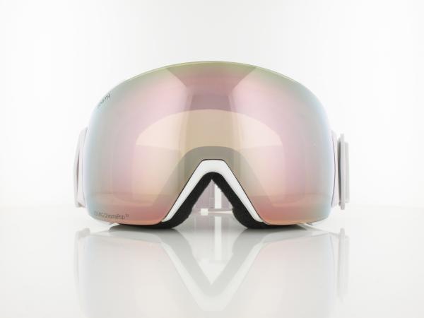 Smith | IO MAG M00427 0OZ99M5 | white vapor / chromapop everyday rose gold mirror - strm rs flsh