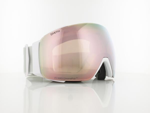 Smith | IO MAG M00427 0OZ99M5 | white vapor / chromapop everyday rose gold mirror - strm rs flsh