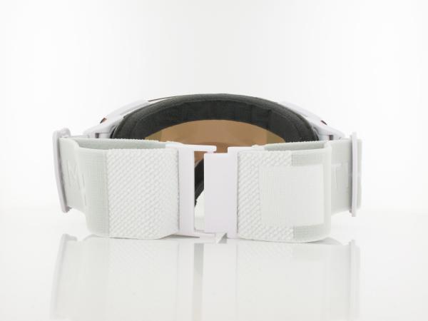 Smith | IO MAG M00427 0OZ99M5 | white vapor / chromapop everyday rose gold mirror - strm rs flsh