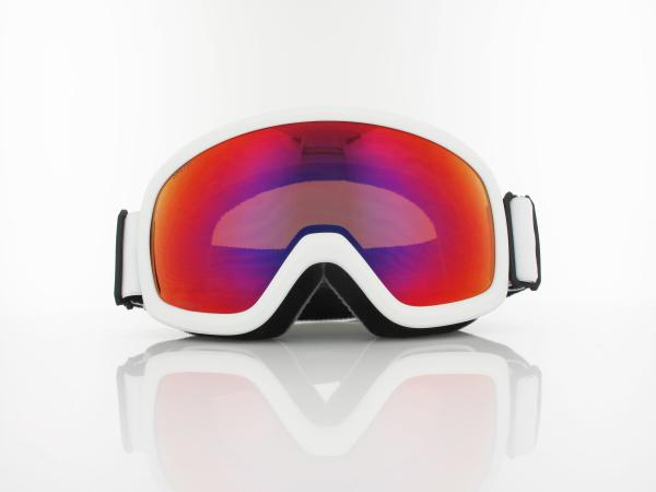 Smith | Snowday M00442 1DG99C1 | white / red sol-x mirror