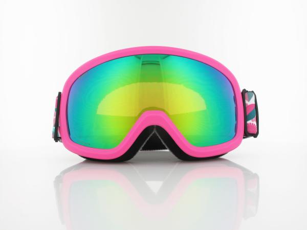 Smith | Snowday M00442 3R699C5 | vivid pink hearts / green sol-x mirror