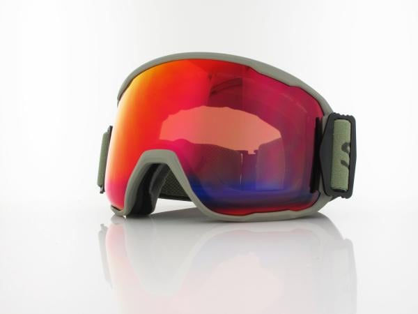 Smith | Preview M00450 3QM99MP | fatigue green / chromapop everyday red mirror