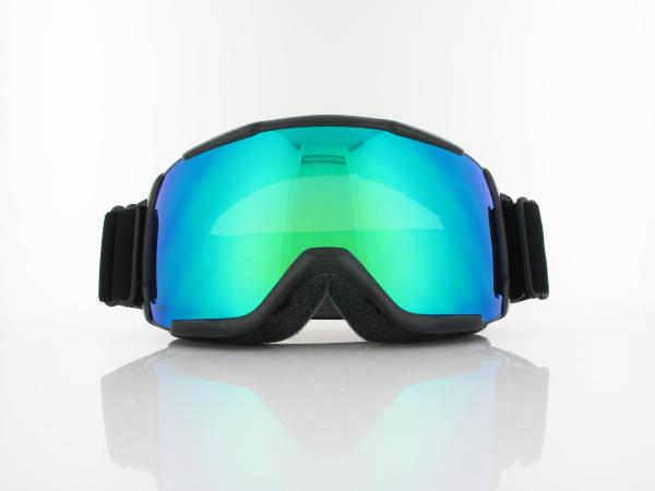 Smith | Grom M00666 9PC99C5 | black / green sol-x mirror