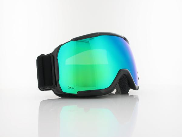 Smith | Grom M00666 9PC99C5 | black / green sol-x mirror