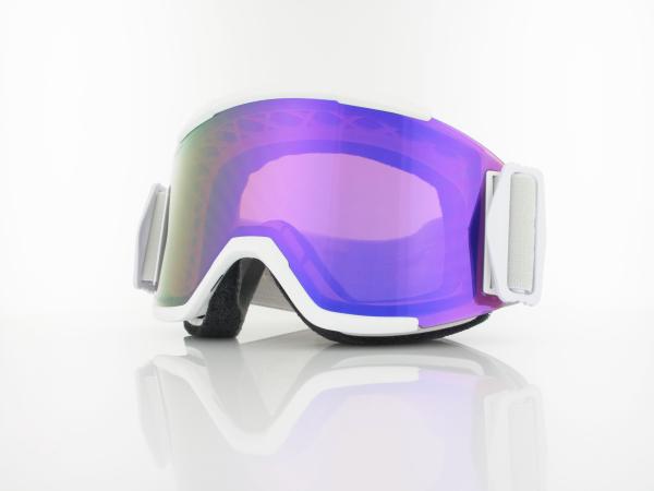 Smith | Squad M00668 33F9941 | white vapor / chromapop everyday violet mirror - clear