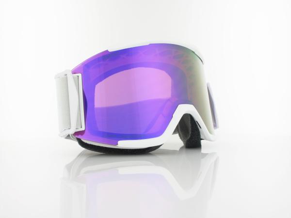 Smith | Squad M00668 33F9941 | white vapor / chromapop everyday violet mirror - clear