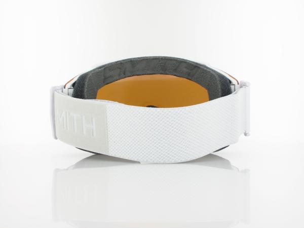 Smith | Squad M00668 33F9941 | white vapor / chromapop everyday violet mirror - clear