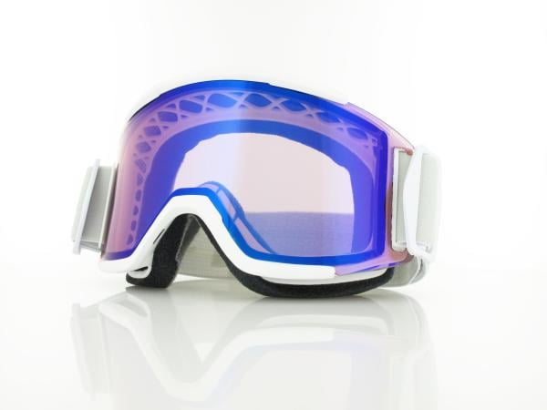 Smith | SQUAD M00668 33F994L | white vapor 2021 / chromapop pro photochromic  blue mirror