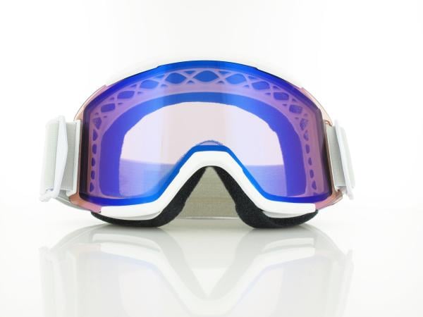 Smith | SQUAD M00668 33F994L | white vapor 2021 / chromapop pro photochromic  blue mirror
