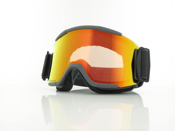 Smith | Squad M00668 0NT994V | slate / chromapop pro photochromic red mirror