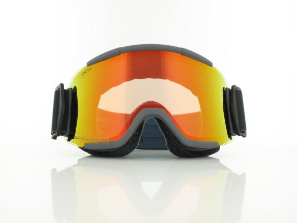 Smith | Squad M00668 0NT994V | slate / chromapop pro photochromic red mirror