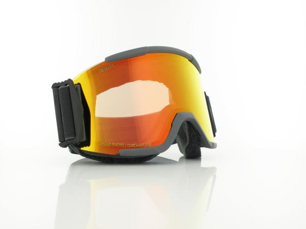 Smith | Squad M00668 0NT994V | slate / chromapop pro photochromic red mirror