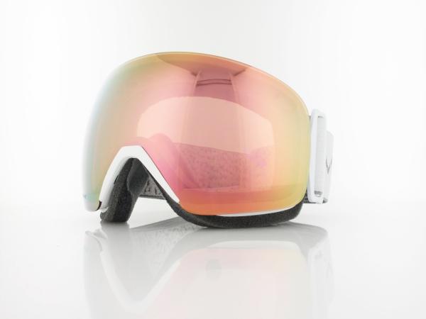 Smith | Skyline M00681 0OR99M5 | white chunky knit / chromapop everyday rose gold mirror