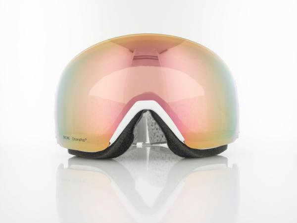 Smith | Skyline M00681 0OR99M5 | white chunky knit / chromapop everyday rose gold mirror