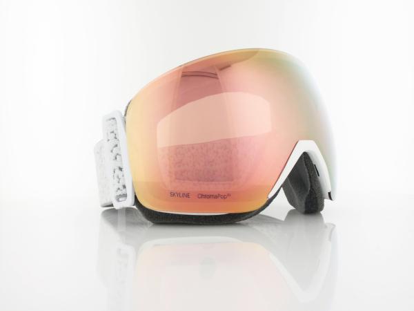Smith | Skyline M00681 0OR99M5 | white chunky knit / chromapop everyday rose gold mirror