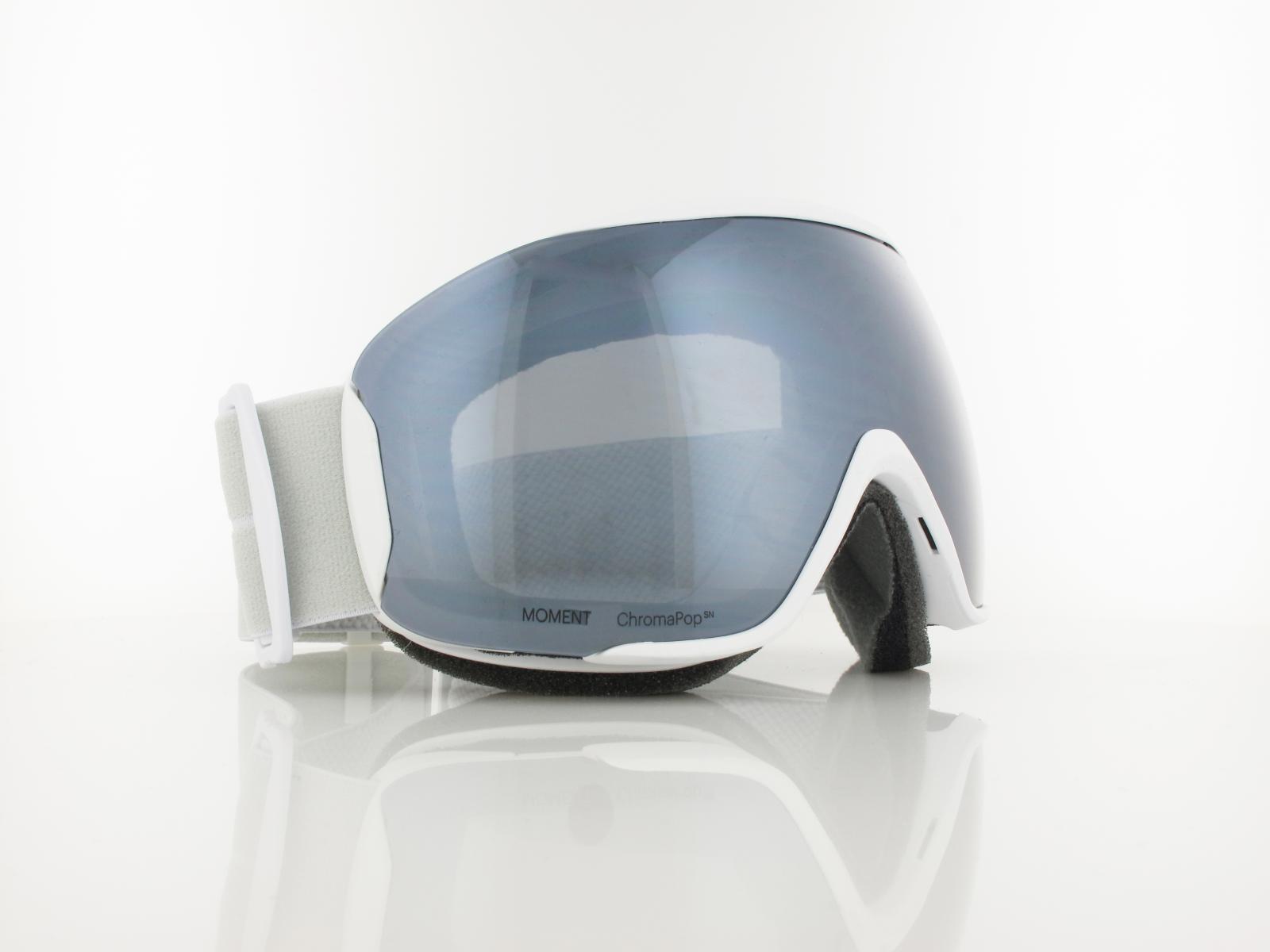 Smith | MOMENT M00745 0E4995T | white vapor / chromapop sun platinum mirror