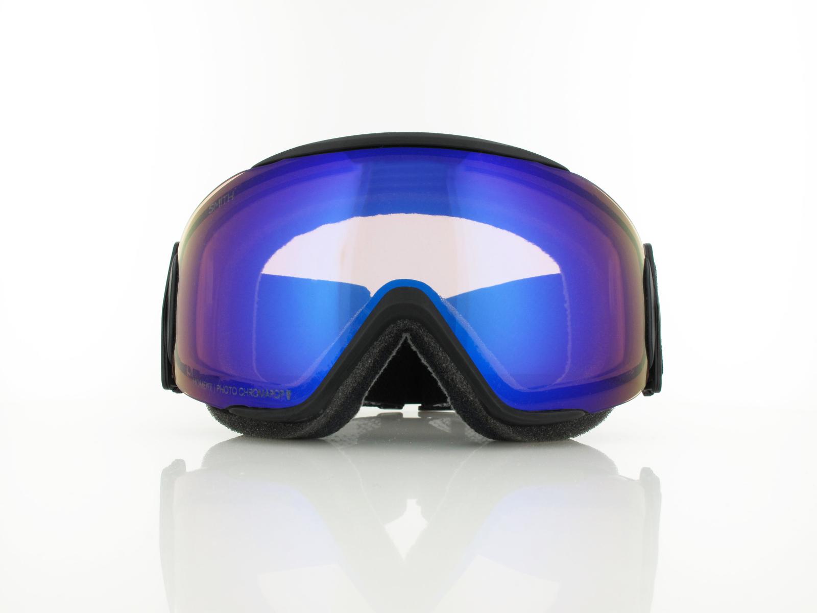 Smith | Moment M00745 2QJ994L | black / chromapop pro photochromic blue mirror