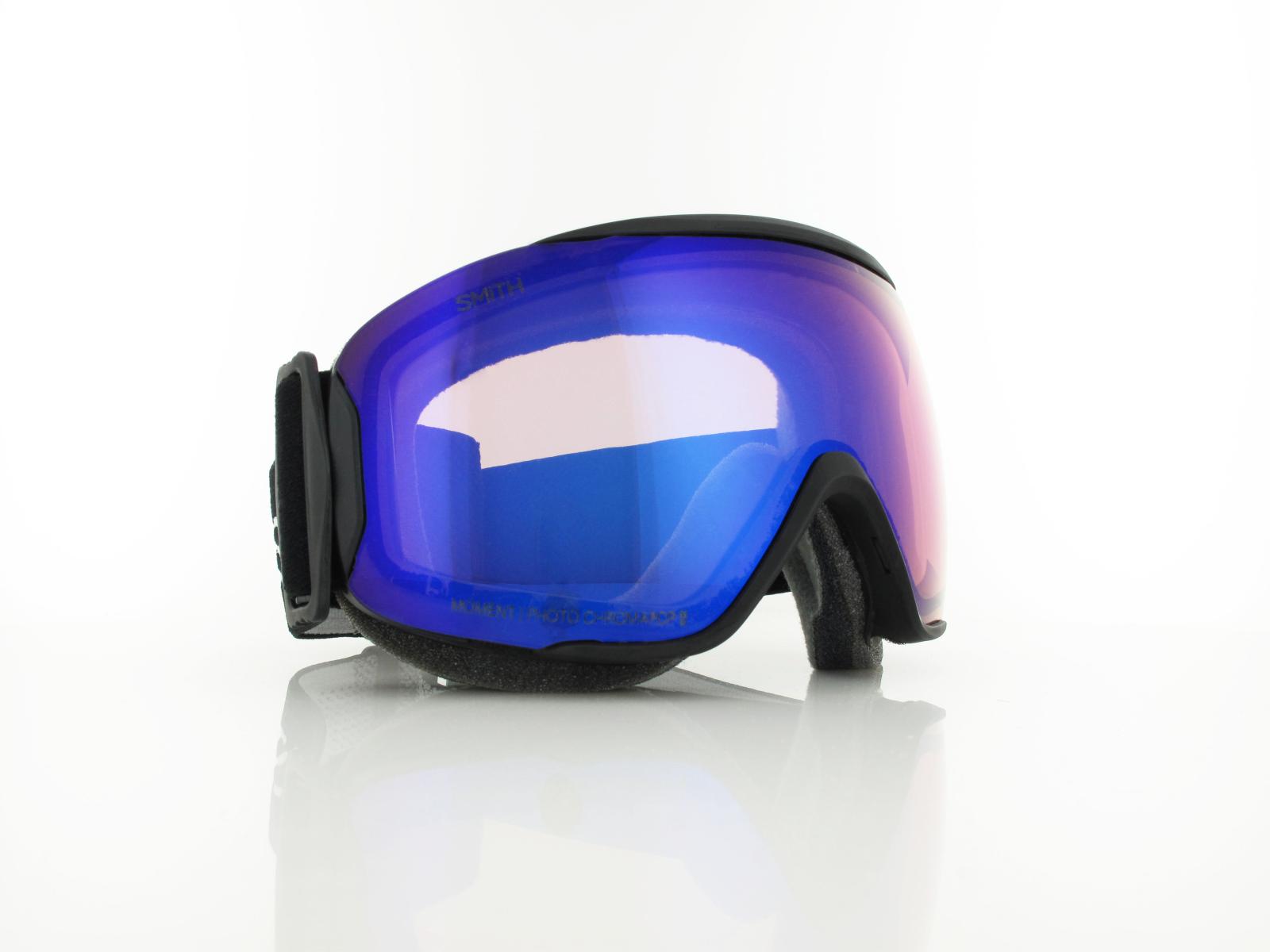 Smith | Moment M00745 2QJ994L | black / chromapop pro photochromic blue mirror