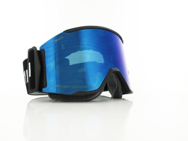 Smith | Squad Mag M00756 0JX994K | black / chromapop sun blue mirror - chromapop storm blue sensor m
