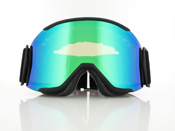 Smith | Squad Mag M00756 0JX99XP | black / chromapop everyday green mirror - chromapop storm blue se