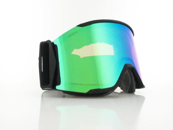 Smith | Squad Mag M00756 0JX99XP | black / chromapop everyday green mirror - chromapop storm blue se