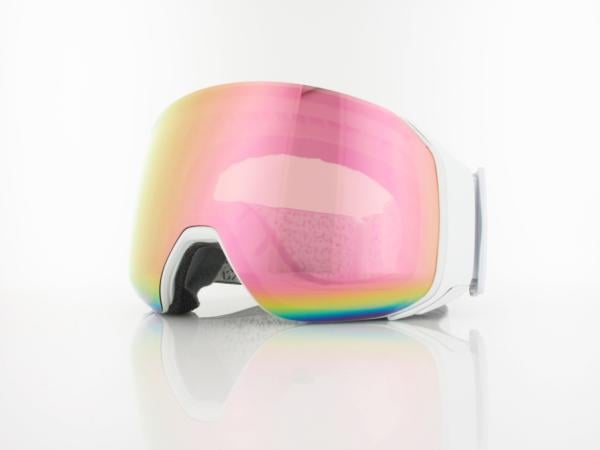Smith | 4D Mag S M00760 0OR99M5 | white chunky knit / chromapop everyday rose gold mirror - chromapo