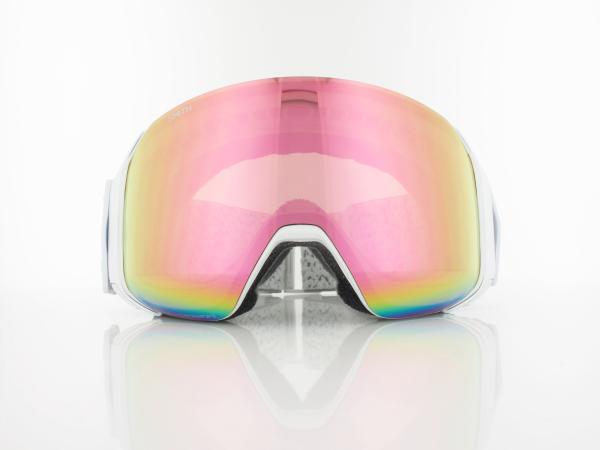 Smith | 4D Mag S M00760 0OR99M5 | white chunky knit / chromapop everyday rose gold mirror - chromapo