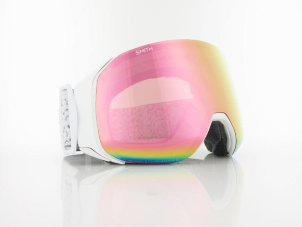 Smith | 4D Mag S M00760 0OR99M5 | white chunky knit / chromapop everyday rose gold mirror - chromapo
