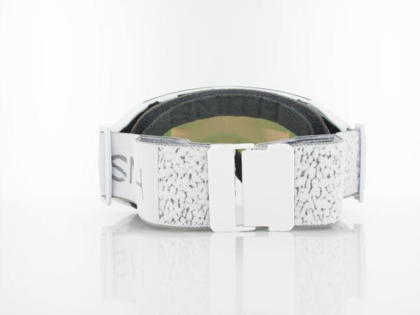 Smith | 4D Mag S M00760 0OR99M5 | white chunky knit / chromapop everyday rose gold mirror - chromapo