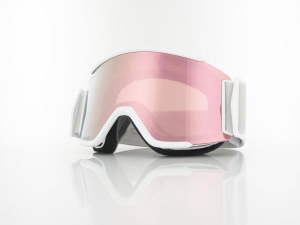 Smith | SQUAD S M00764 33F99M5 | white vapor / chromapop everyday rose gold mirror - clear