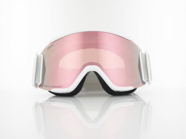 Smith | SQUAD S M00764 33F99M5 | white vapor / chromapop everyday rose gold mirror - clear