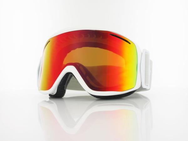 Smith | Rally M00780 1DG99C1 | white / red sol-x mirror