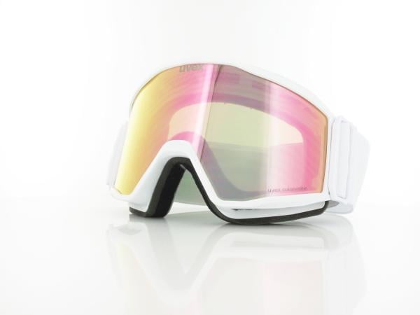 UVEX | blast CV S550181 1030 | white matt / SL mirror rose - green