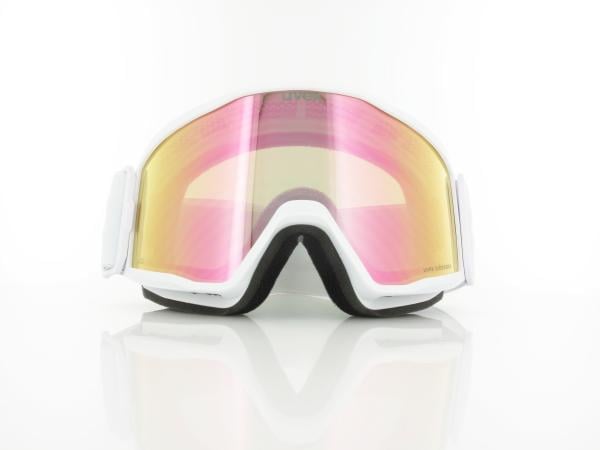 UVEX | blast CV S550181 1030 | white matt / SL mirror rose - green