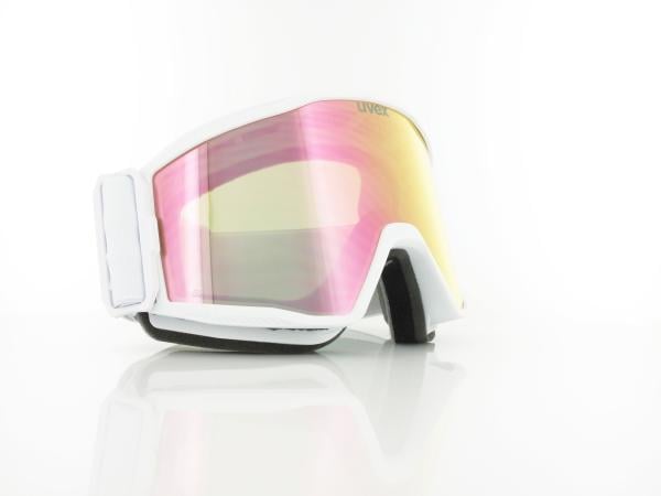 UVEX | blast CV S550181 1030 | white matt / SL mirror rose - green