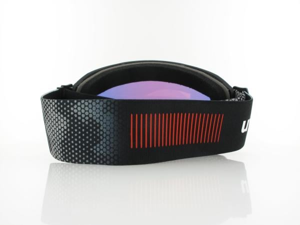 UVEX | blast CV S550181 2230 | black matt / SL mirror red - purple