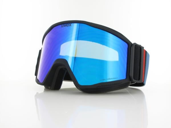 UVEX | blast CV S550181 2330 | black matt / SL mirror blue - green